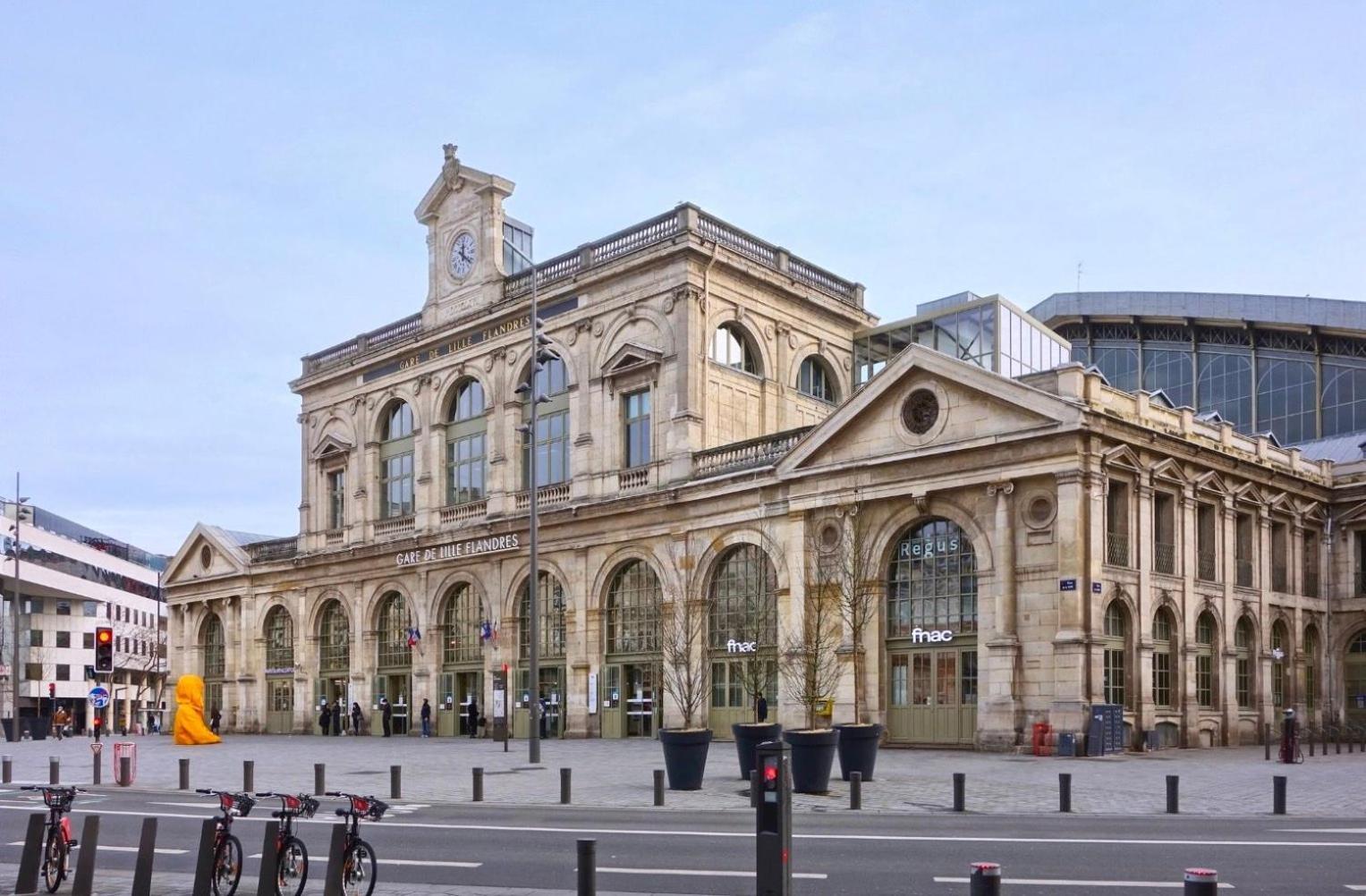 Vieux Lille On Rue De La Monnaie! Lejlighed Eksteriør billede