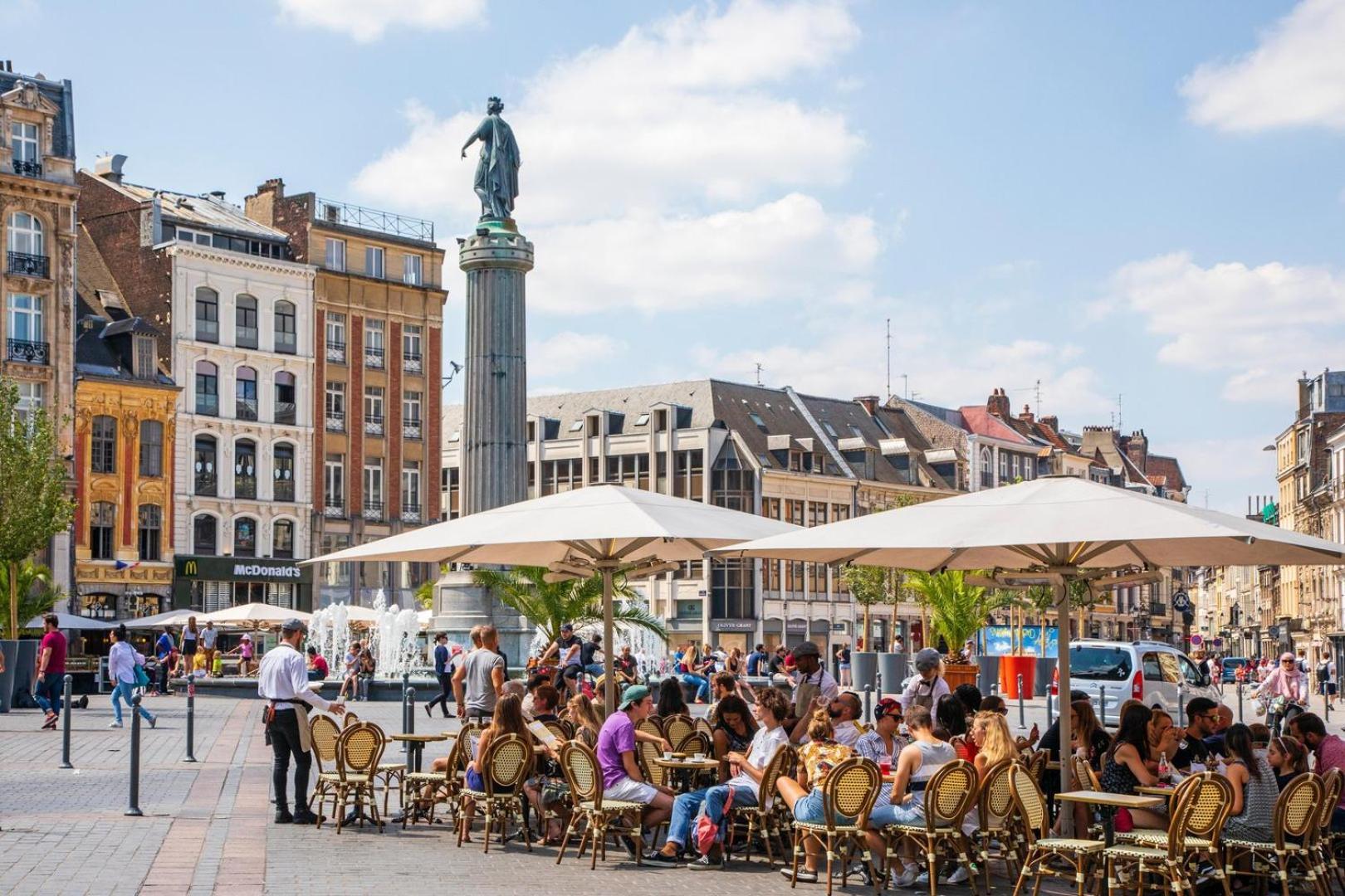 Vieux Lille On Rue De La Monnaie! Lejlighed Eksteriør billede